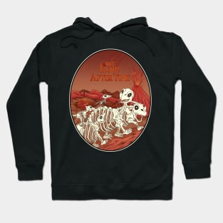 the land after time Hoodie